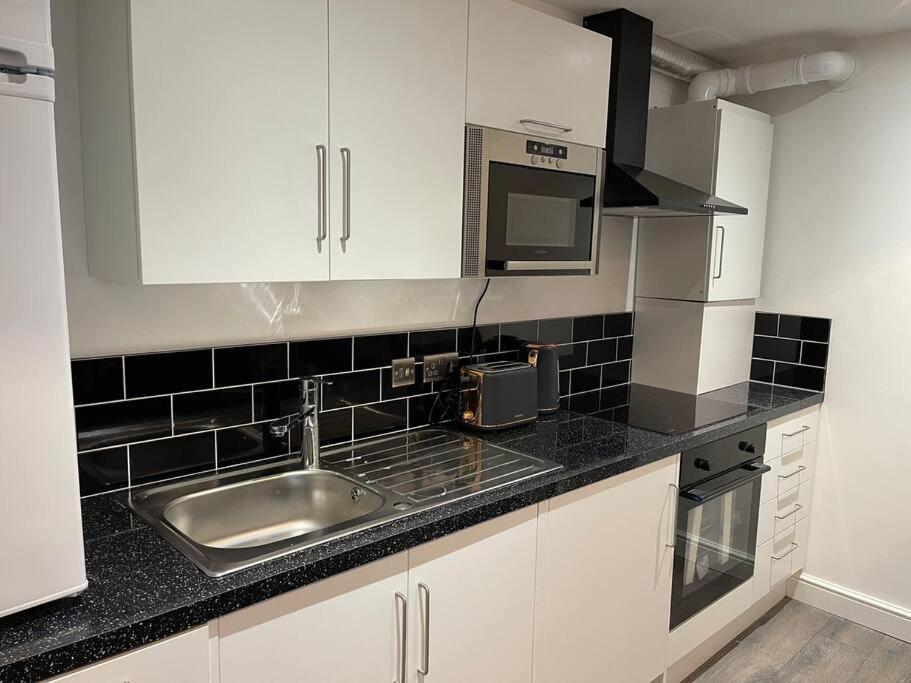 Cosy Brand New Spacious 1 Bed Luxury Apartment Birmingham Esterno foto